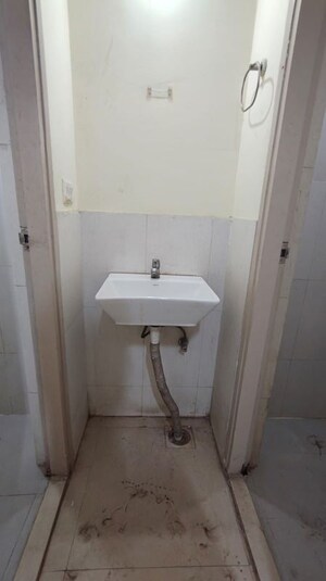 Bathroom in 1 RK Apartment at Lodha Palava Crown, Dombivli East – for Rent
