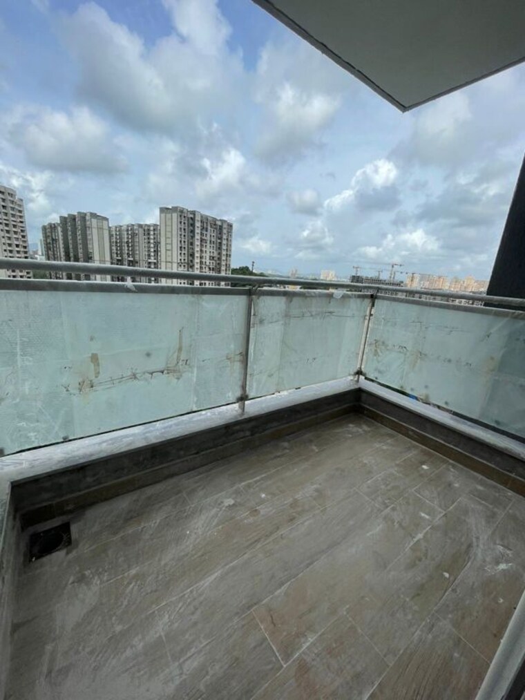 Balcony, l-t-emerald-isle 4 Bedroom 3300 Sq.Ft. Apartment In Powai Mumbai 10101188
