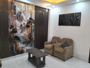 Living Room in 3 BHK Builder Floor at Malviya Nagar – for Sale