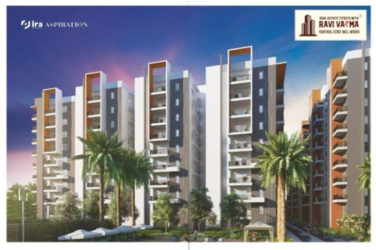 Exterior View, ira-aspiration 3 Bedroom 2200 Sq.Ft. Apartment In Kollur Hyderabad 10101263