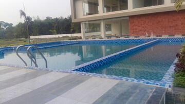 Swimming Pool in 4 BHK Villa at Rajarhat Residency, Rajarhat – for Sale