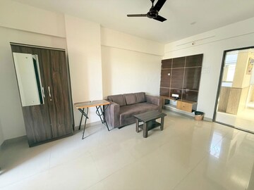 Living Room in 1 BHK Apartment at Kharadi – for Rent