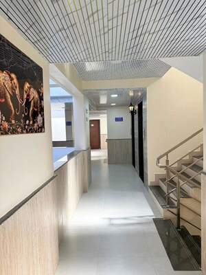 Staircase in 1 BHK Apartment at Kharadi – for Rent