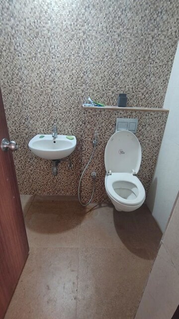 Bathroom in 1 BHK Apartment at Lodha Palava City, Dombivli East – for Rent