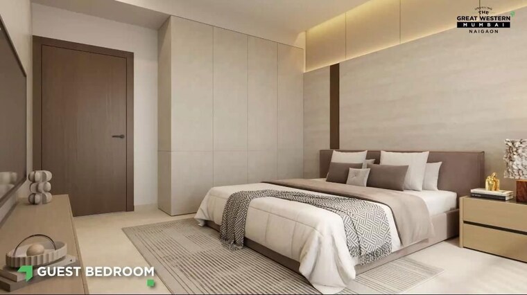Master Bedroom, pereira-nagar-chs 2 Bedroom 665 Sq.Ft. Apartment In Naigaon East Palghar 10101433
