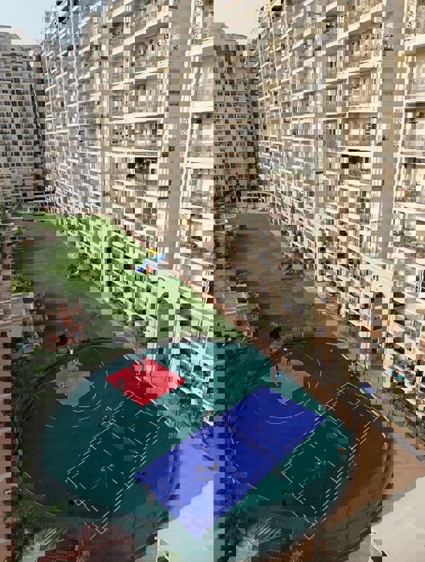 2 BHK 1250 Sq.Ft. Apartment in Affinity Greens