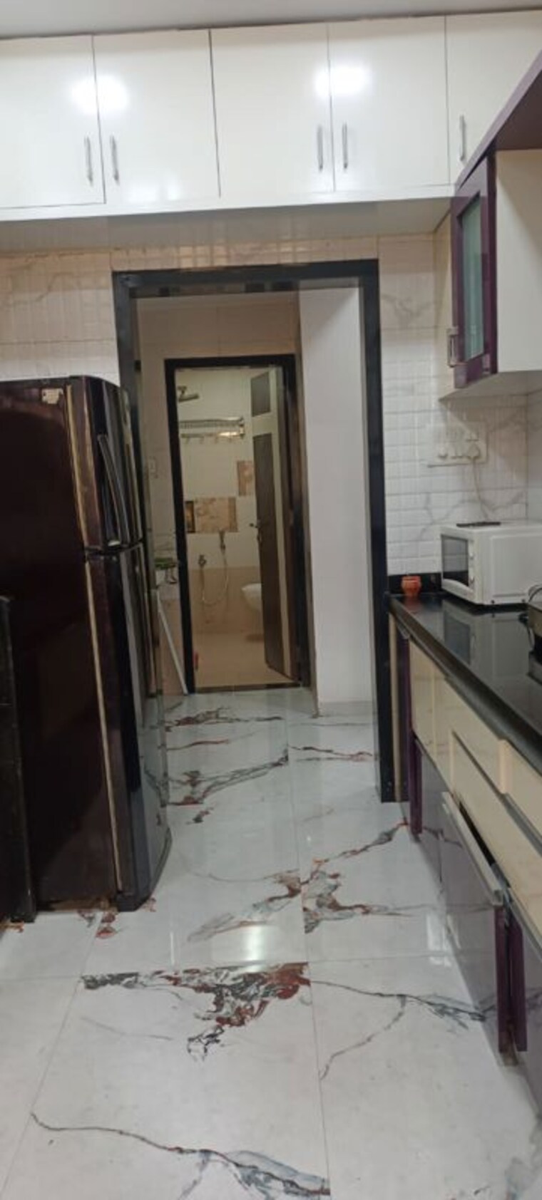 Kitchen, ravechi-heights 2 Bedroom 1200 Sq.Ft. Apartment In Kharghar Navi Mumbai 10101355