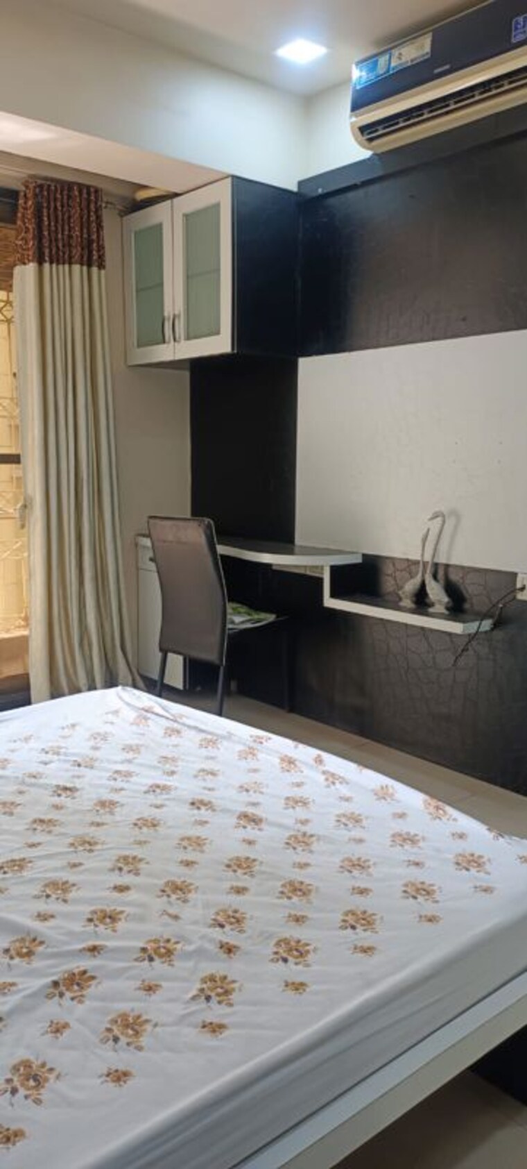 Bedroom, ravechi-heights 2 Bedroom 1200 Sq.Ft. Apartment In Kharghar Navi Mumbai 10101355