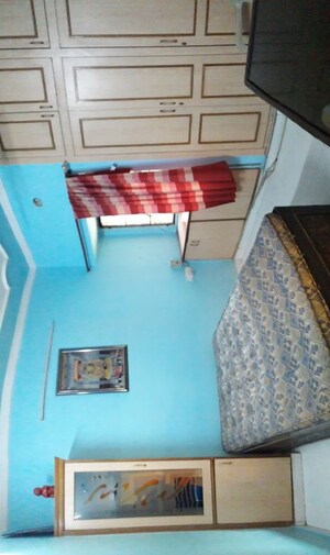 Bedroom in 2 BHK Builder Floor at Rohini Sector 8 – for Rent