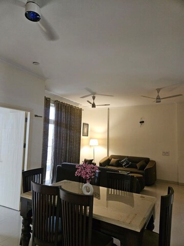Living Room in 4 BHK Apartment at Alliance The Eminence, Singhpura – for Rent