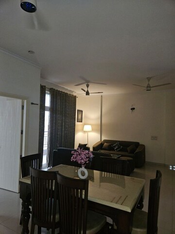 Living Room in 4 BHK Apartment at Alliance The Eminence, Singhpura – for Rent