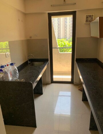 Kitchen in 2 BHK Apartment at Lodha Palava City, Dombivli East – for Rent