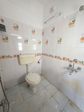 Bathroom in 1 RK Apartment at Kharadi – for Rent