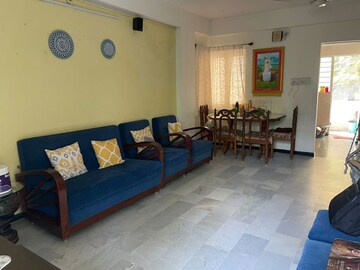 Living Room in 2 BHK Apartment at Ramdevnagar – for Sale