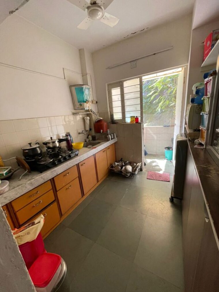 Kitchen, ramdevnagar 2 Bedroom 1250 Sq.Ft. Apartment In Ramdevnagar Ahmedabad 10100217