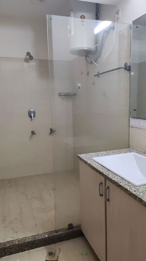 Bathroom in 3 BHK Apartment at Manesar – for Sale