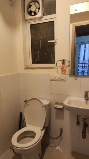 Bathroom in 3 BHK Apartment at Manesar – for Sale