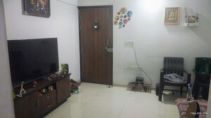Living Room in 2 BHK Apartment at Lodha Palava City, Dombivli East – for Rent