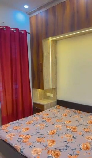 Bedroom in 1 BHK Apartment at Alliance The Eminence, Singhpura – for Rent