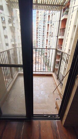 Balcony in 2 BHK Apartment at Lodha Palava City, Dombivli East – for Rent