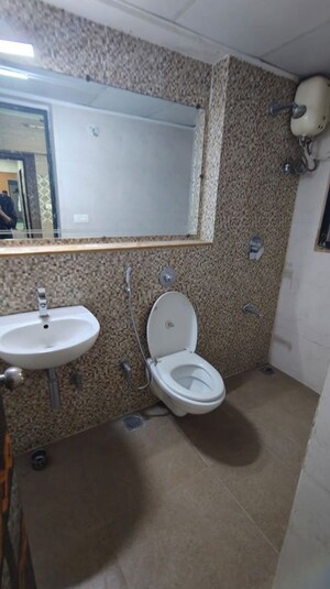 Bathroom in 2 BHK Apartment at Lodha Palava City, Dombivli East – for Rent