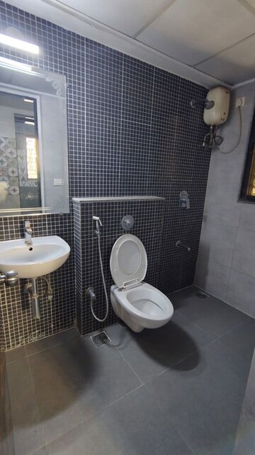 Bathroom in 2 BHK Apartment at Lodha Palava City, Dombivli East – for Rent