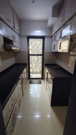 Kitchen in 2 BHK Apartment at Lodha Palava City, Dombivli East – for Rent