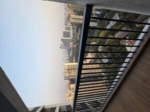 Staircase in 2 BHK Apartment at Damji Shamji Mahavir Spring Tulip Phase 1, Pokhran Road No Two – for Sale