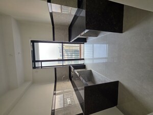 Kitchen in 2 BHK Apartment at Damji Shamji Mahavir Spring Tulip Phase 1, Pokhran Road No Two – for Sale