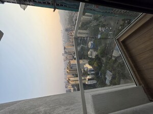 Balcony in 2 BHK Apartment at Damji Shamji Mahavir Spring Tulip Phase 1, Pokhran Road No Two – for Sale