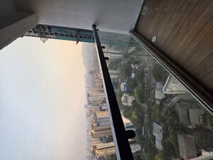 Balcony in 2 BHK Apartment at Damji Shamji Mahavir Spring Tulip Phase 1, Pokhran Road No Two – for Sale