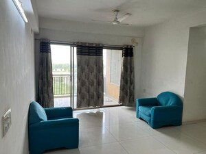 Living Room in 4 BHK Apartment at Shela – for Rent