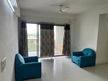 Living Room in 4 BHK Apartment at Shela – for Rent