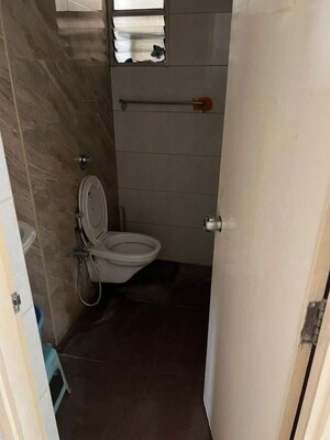 Bathroom in 4 BHK Apartment at Shela – for Rent