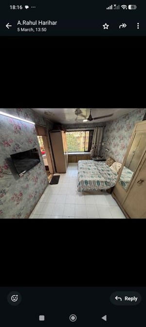 Bedroom in 2 BHK Apartment at Om Sai Residency Dombivali, Dombivli East – for Sale