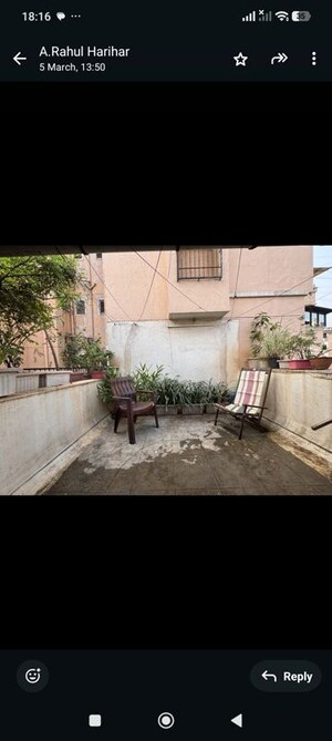 Balcony in 2 BHK Apartment at Om Sai Residency Dombivali, Dombivli East – for Sale