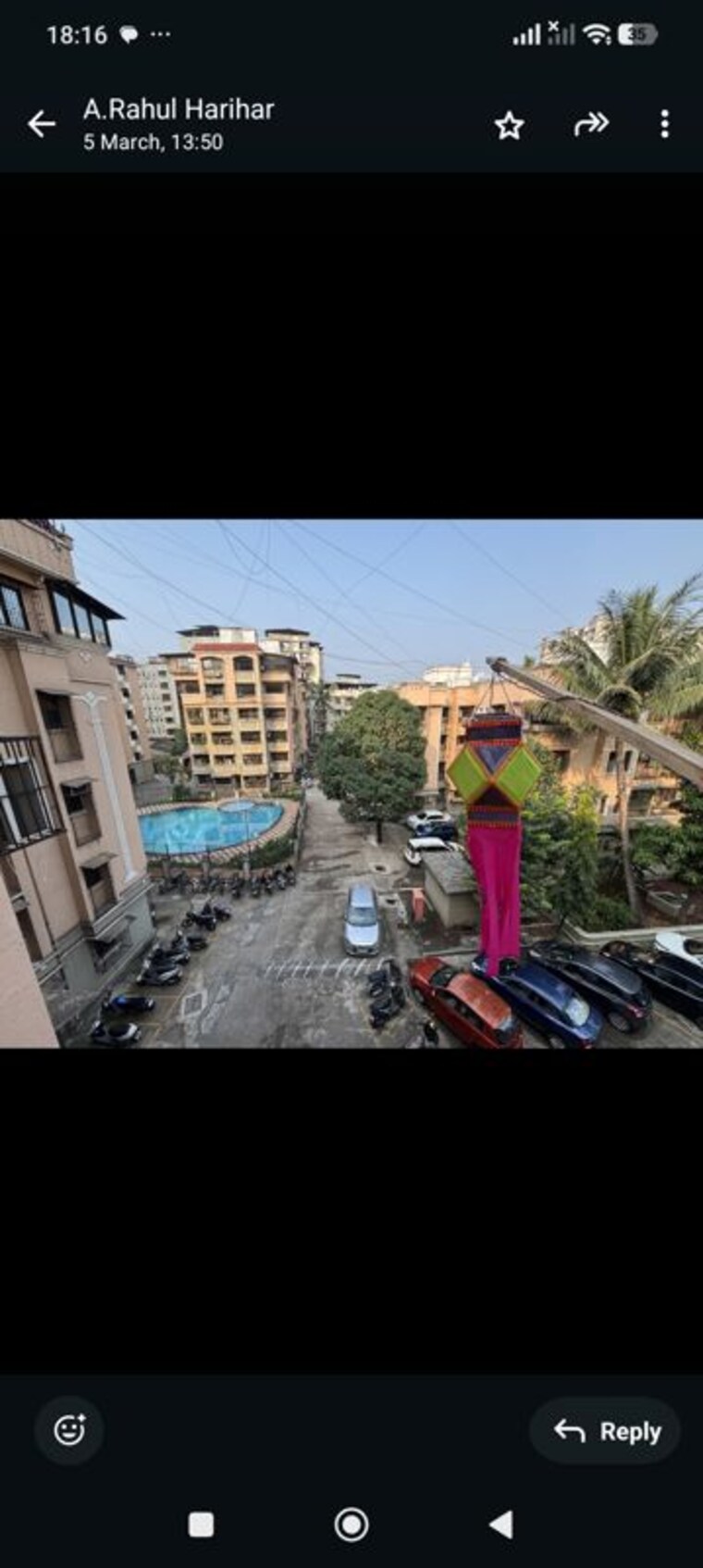 Exterior View, om-sai-residency-dombivali 2 Bedroom 750 Sq.Ft. Apartment In Dombivli East Thane 10101763