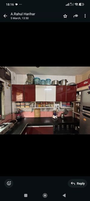 Living Room in 2 BHK Apartment at Om Sai Residency Dombivali, Dombivli East – for Sale