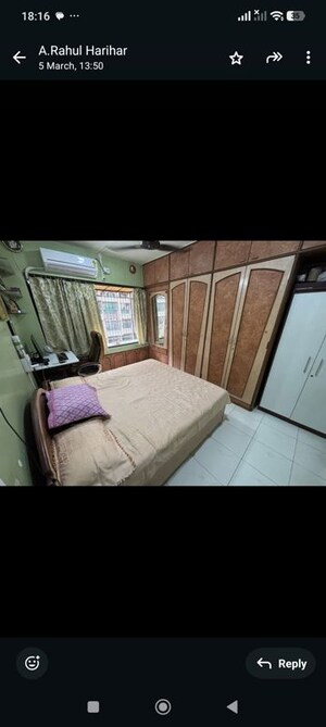 Bedroom in 2 BHK Apartment at Om Sai Residency Dombivali, Dombivli East – for Sale