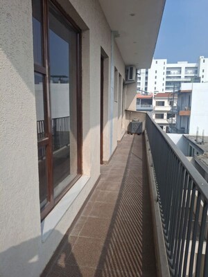 Balcony in 6+ BHK Independent House at Aerocity – for Rent