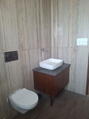 Bathroom in 6+ BHK Independent House at Aerocity – for Rent