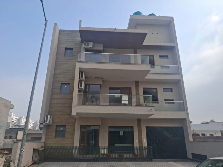 Exterior View, aerocity 6+ Bedroom 5670 Sq.Ft. Independent House In Aerocity Mohali 10101768