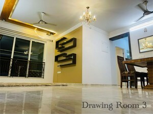 Staircase in 2 BHK Apartment at Hiranandani Astra, Ghodbunder Road – for Rent