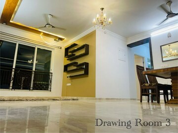 Staircase in 2 BHK Apartment at Hiranandani Astra, Ghodbunder Road – for Rent