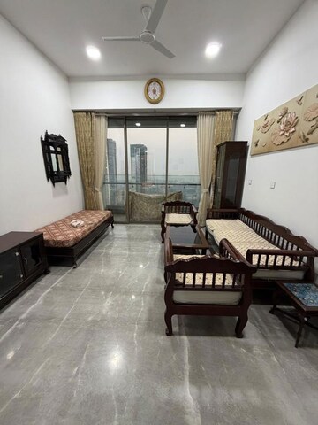 Living Room in 2 BHK Apartment at Prestige Jasdan Classic, Mahalaxmi – for Rent