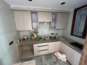 Kitchen in 3 BHK Apartment at Rajpur Khurd Extension – for Sale