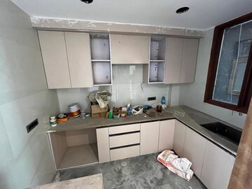 Kitchen in 3 BHK Apartment at Rajpur Khurd Extension – for Sale