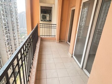 Balcony in 2 BHK Apartment at Galaxy North Avenue ll, Gaur City 2 – for Sale