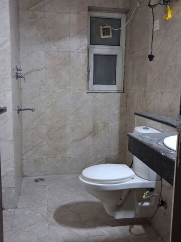 Bathroom in 3 BHK Apartment at Adani M2K Oyster Grande, Sector 102 – for Rent