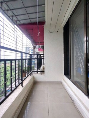Balcony in 2 BHK Apartment at Saha Royale, Kharghar – for Sale